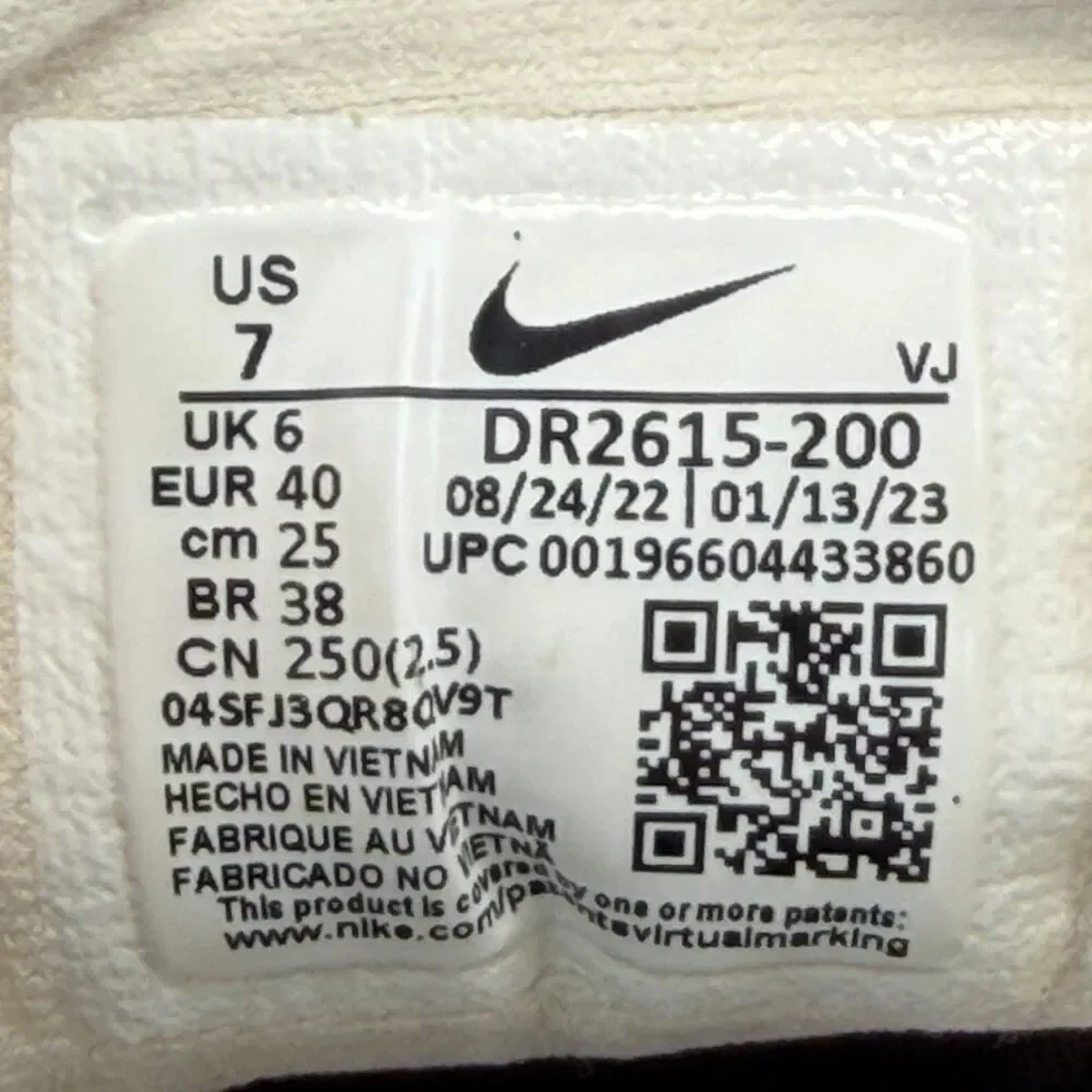 Nike Invincible Run Flyknit 3 Shoes Boys Size 7 Running Sneakers DR2615-200